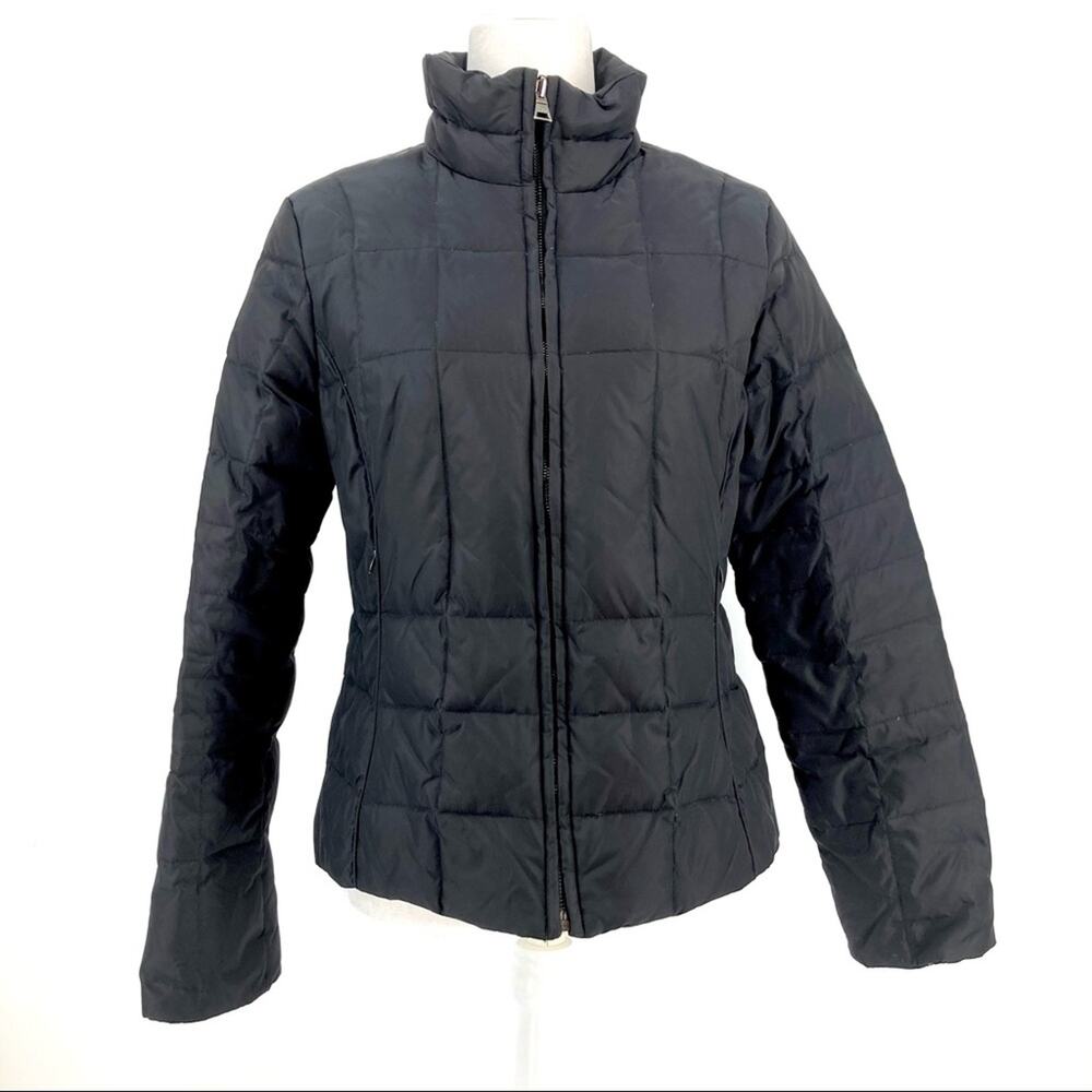 Andrew Marc:‎ black reversible puffer jacket (M)